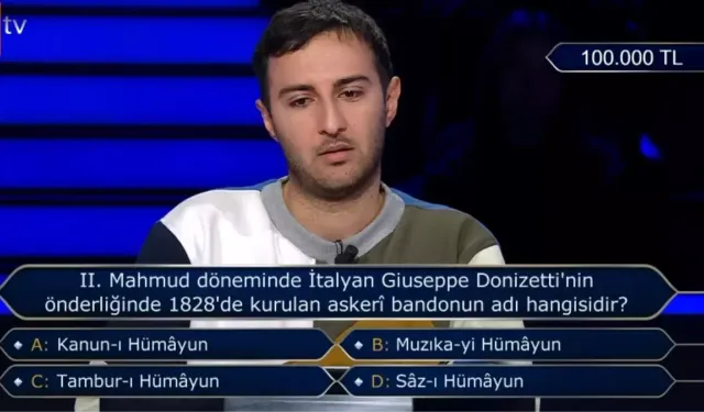 Donizetti Paşa'nın kurduğu bandonun adı nedir?