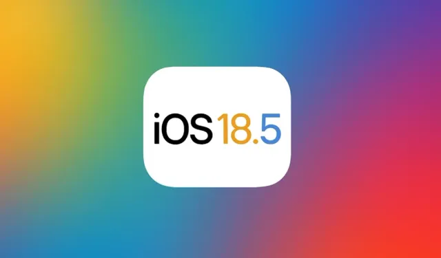 Apple Yine Yaptı Yapacağını! iOS 18.5 Beta 4 ile Teknoloji Dünyası Sarsılıyor!