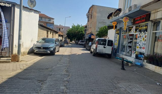 Köşklülerin kaldırım isyanı