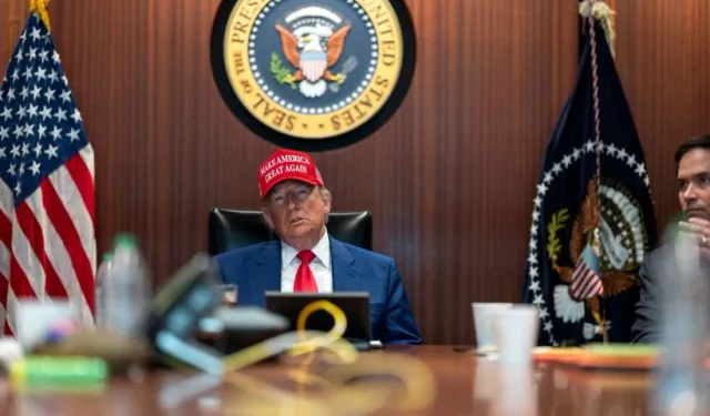 ABD, İran'ın üç nükleer tesisini vurdu.. Trump, 'Şimdi barış zamanı" dedi