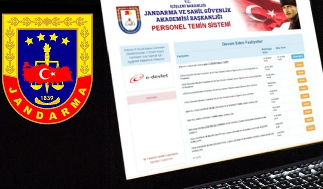 Jandarma sürekli işçi alımı başvuru şartları neler? 2025 yılı için Jandarma personel alımı ilanı paylaşıldı!