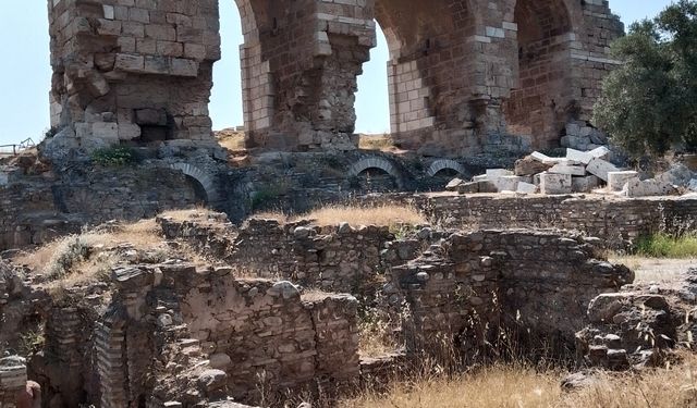 Tralleis Antik Kenti için önemli adım