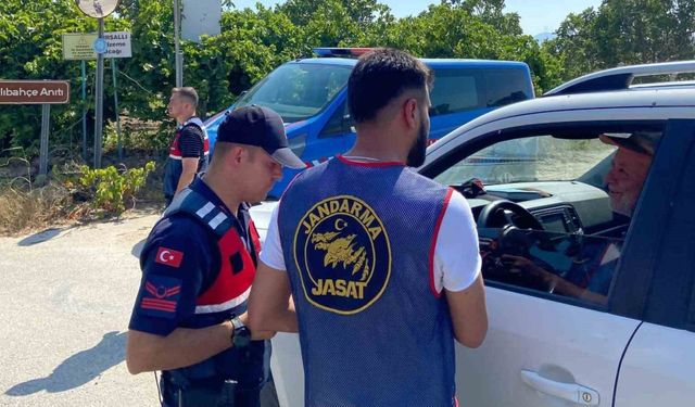 Germencik'te trafik denetimi