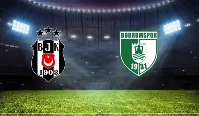 Bodrumspor - Beşiktaş (Bein Sports 1) maçı canlı izle (Justin TV, Selçuk Sports, Taraftarium24, Golvar Tv, TRgoals ve Bein Sports 1, Bein Sports 2)