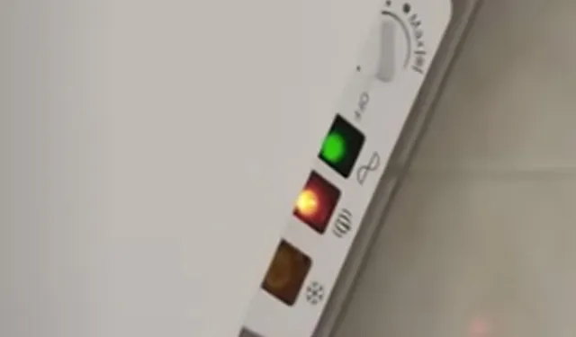 Uğur Derin Dondurucu Sarı Işık Neden Yanar?