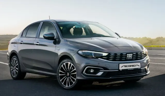 Fiat Egea sıfır faizli kredi kampanyası için son gün! Fiyatı yarın değişecek