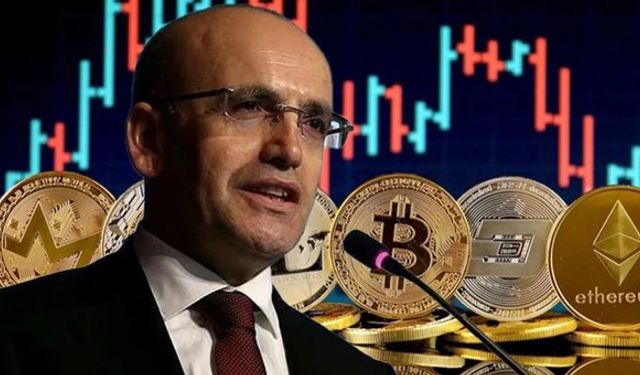 Mehmet Şimşek’ten ‘kripto para’ açıklaması