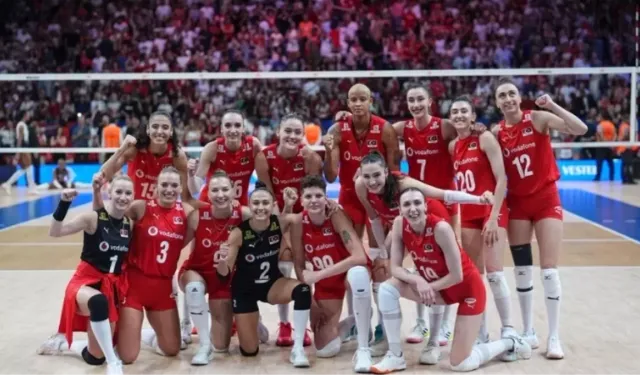 Güney Kore Türkiye kadın voleybol maçı ne zaman, hangi kanalda?