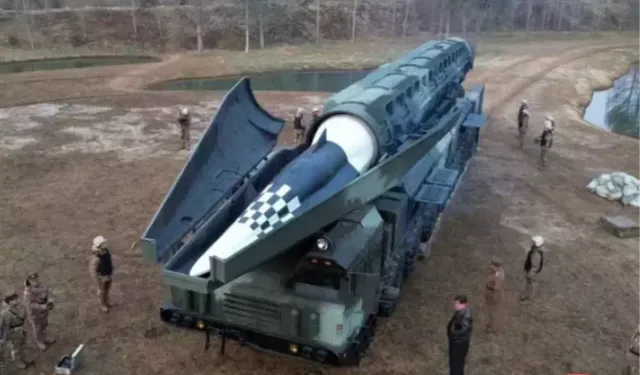 Hwasong-16B füzesi nedir, özellikleri nelerdir?