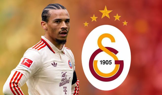 Leroy Sane istatistikleri, maaşı ve piyasa değeri ne kadar son dakika Leroy Sane Galatasaray'a gelecek mi?