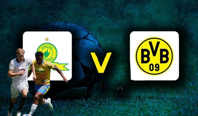 Mamelodi - Borussia Dortmund maçı kaç kaç bitti? Maç özeti ve skorlar