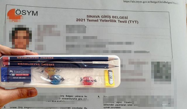 YKS giriş belgesi renkli olmak zorunda mı? 2025