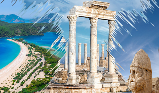 Vatandaşın turizm harcama gideri geçen yıla göre yüzde 41,1 arttı