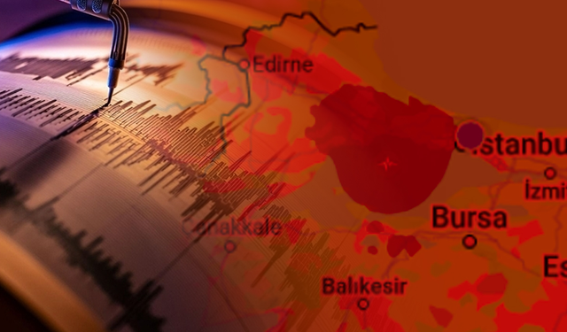 İstanbul'da korkutan deprem: Merkez üssü Silivri