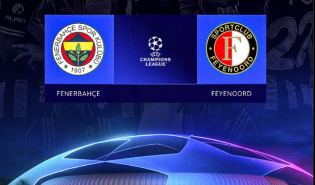 Fenerbahçe'nin Şampiyonlar Ligi'ndeki rakibi belli oldu