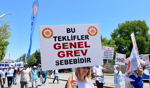 Kamu işçileri greve gidiyor