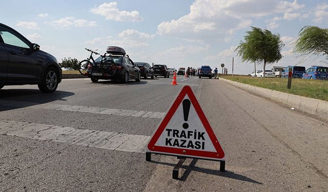 6 ayda 313 bin trafik kazası: 1125 kişi olay yerinde hayatını kaybetti