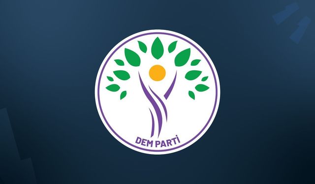 DEM Parti'den ilk açıklama: Şimdi hukuki düzenleme zamanı