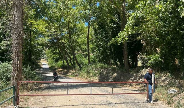 İmamköy, yangınları önlemenin yolunu buldu