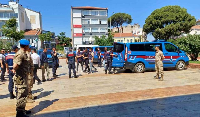 Köşk’teki cinayetin zanlıları adliyeye sevk edildi