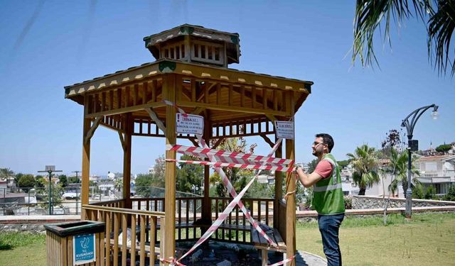 Kuşadası Belediyesi’nin temizlik çalışanlarından çevreye duyarlılık çağrısı