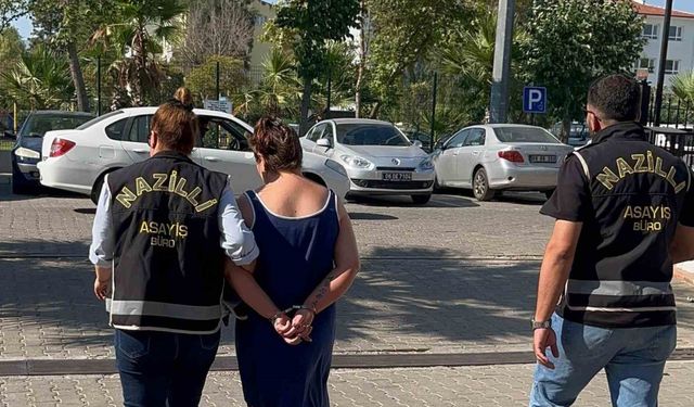 Nazilli'de 95 bin TL’lik altın çalan çocuk bakıcısı yakalandı