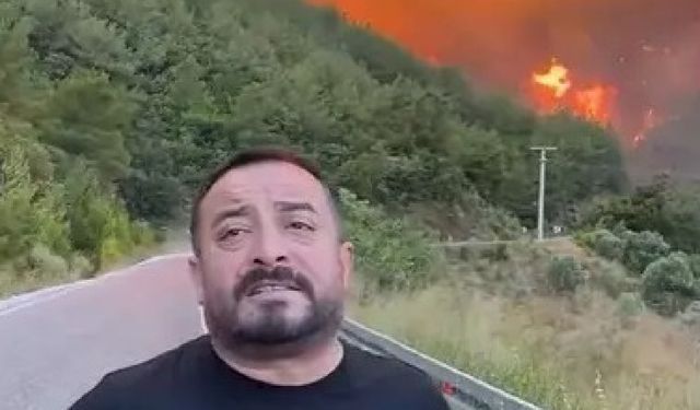 Ödemiş’te yangının önü alınamıyor; belediye başkanı isyan etti