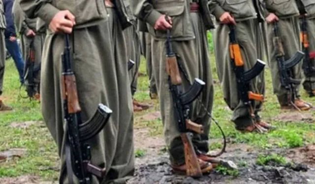 Terör örgütü PKK silah bırakıyor