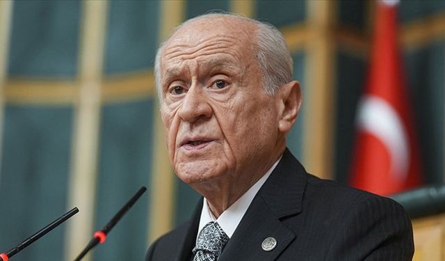 Devlet Bahçeli'den 'süreç' açıklaması: Komisyonda yer alacak isimleri açıkladı