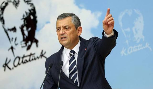 Özgür Özel'den PKK'nın 'silah bırakma' töreni sonrası ilk açıklama