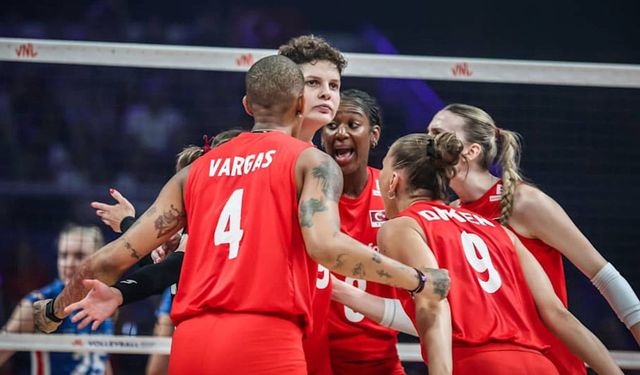 Kadınlar Milletler Ligi (VNL) çeyrek final maçları başlıyor