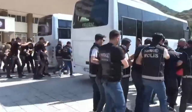 Aydın’da Uyuşturucu Operasyonu