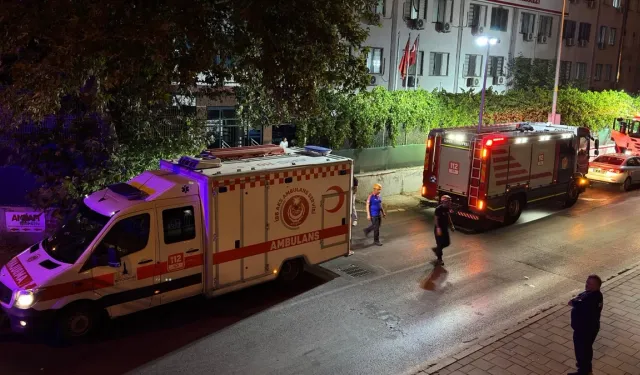 Özel bakım merkezinde yangın: 6 engelli vatandaş dumandan etkilendi