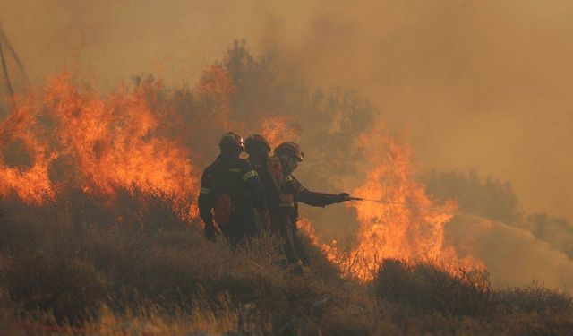 Son bir haftada 624 yangın çıktı