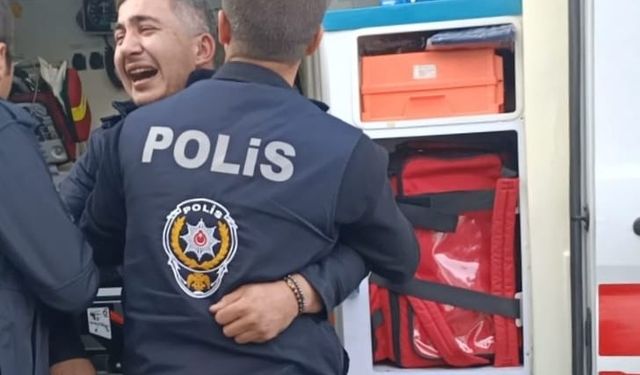 O İtfaiyeci Canına Kıydı