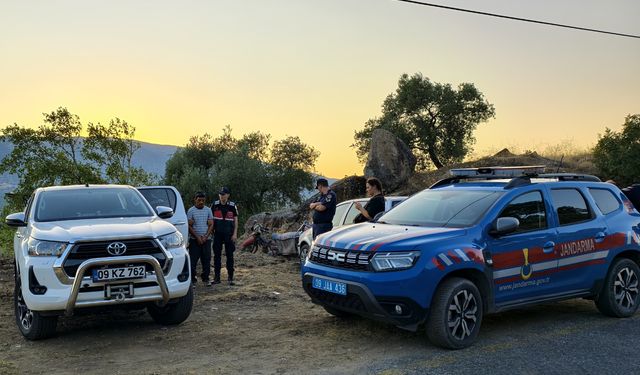 Beğerli Yangınının Şüphelisi Yakalandı
