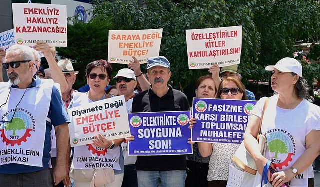 Emekli aylıklarına bloke: "Bu karar emeklinin ölüm fermanıdır"