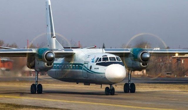 Rusya'da düşen uçakta kurtulan olmadı