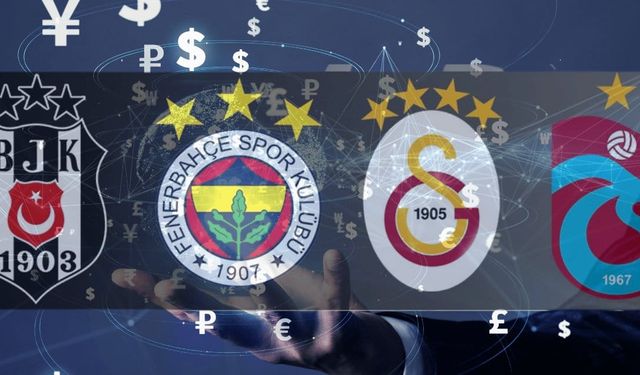 4 büyüklerin borç listesi: Hangi takımın ne kadar borcu var