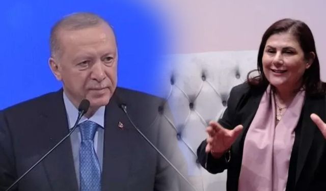 Erdoğan’dan Özlem Çerçioğlu sinyali