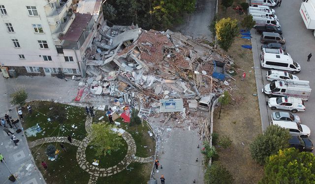 Müteahhit gözaltına alındı
