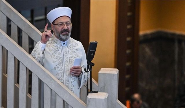 Diyanet’in Cuma hutbesinde miras mesajı: “Kadın erkeğin yarısına razı olsun”