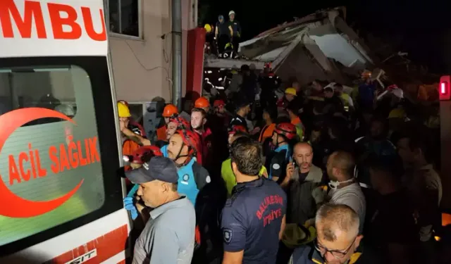 AFAD: 20 artçı deprem oldu