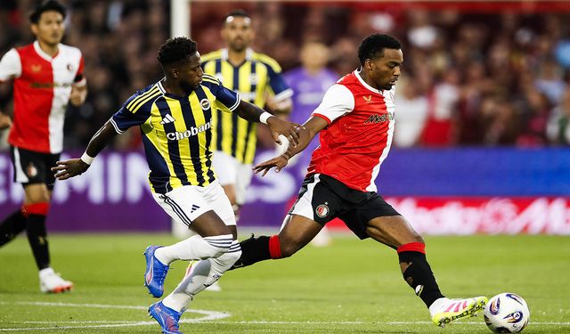 Fenerbahçe, Feyenoord karşısında tur peşinde