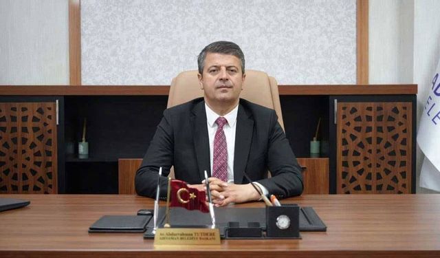 Adıyaman Belediye Başkanı Abdurrahman Tutdere göreve iade edildi