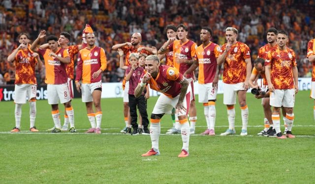 Galatasaray, galibiyet serisini 13 maça çıkardı