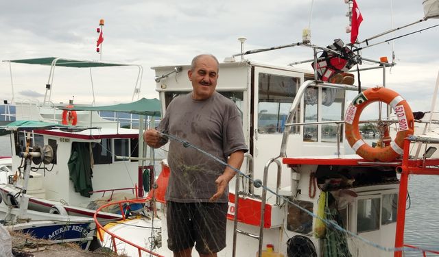 Balıkçılar 1 Eylül’ü iple çekiyor: ‘Umudumuz hamsi’