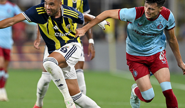 Fenerbahçe’den Gol Şov