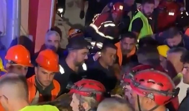 ‘Şimdilik can kaybı yok’