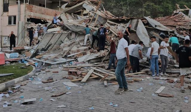 Balıkesir’de ağır hasarlı bina sayısı belirlendi